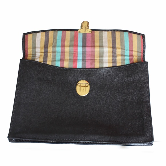 Bonnie Cashin for Coach Portfolio Bag Business Briefcase Rare Vintage 1960s HTF - Picture 11 of 15